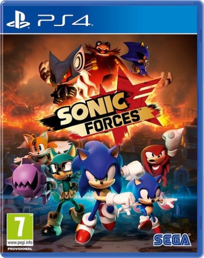 תמונה של PS4 SONIC FORCES PLAYSTATION