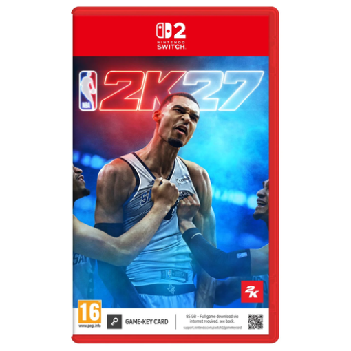 תמונה של NSW2 GAME NBA 2K27 NINTENDO SWITCH 2