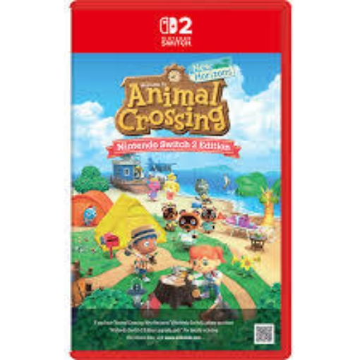 תמונה של NINTENDO SWITCH 2 ANIMAL CROSSING NEW HORIZONS