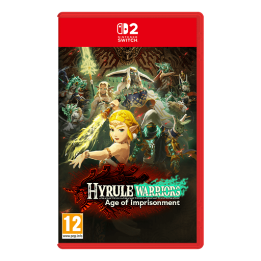 תמונה של NINTENDO SWITCH 2 HYRULE WARRIORS AGE OF IMPRISONMENT