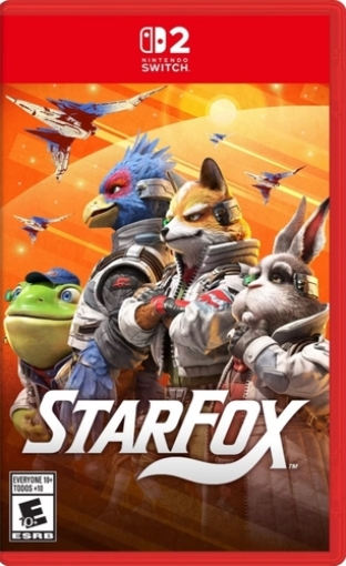 תמונה של NINTENDO SWITCH 2 GAME  STAR FOX