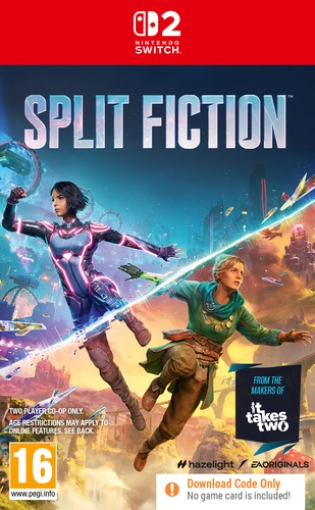 תמונה של NINTENDO SWITCH 2 SPLIT FICTION קוד