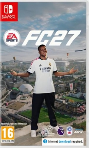 תמונה של NSW GAME FC 27 DAY 1 NINTENDO