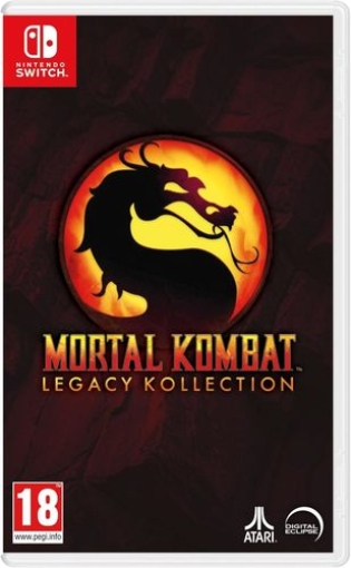תמונה של NINTENDO SWITCH MORTAL KOMBAT LEGACY KOLLECTION