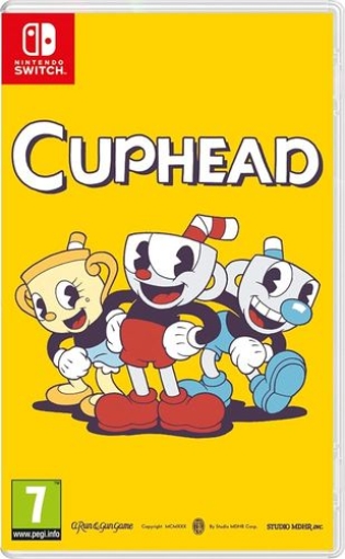 תמונה של NSW GAME CUPHEAD