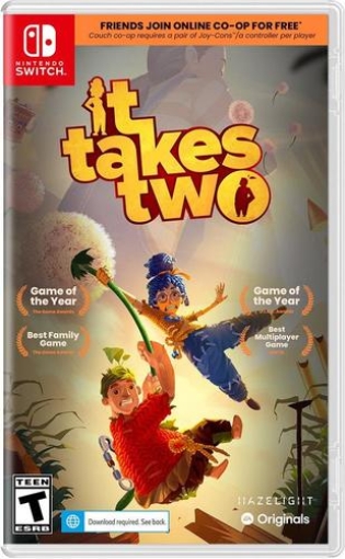 תמונה של NINTENDO SWITCH IT TAKES TWO