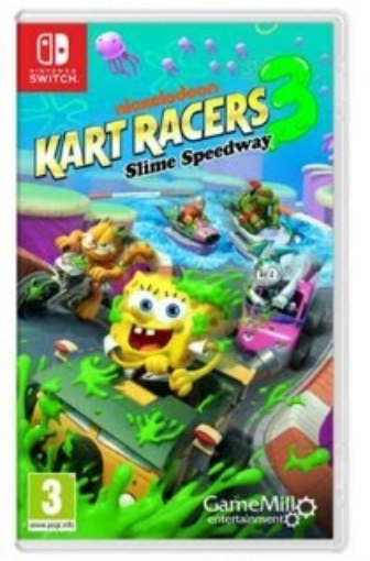 תמונה של NINTENDO SWITCH NICKELODEON KART RACERS 3: SLIME SPEEDWAY CODE IN BOX קוד