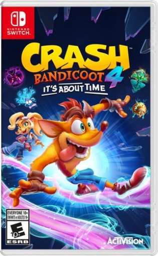 תמונה של NINTENDO SWITCH CRASH BANDICOOT 4
