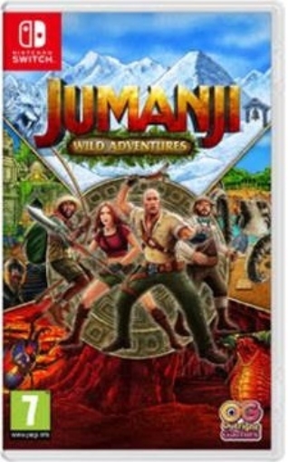 תמונה של NINTENDO SWITCH JUMANJI: WILD ADVENTURES