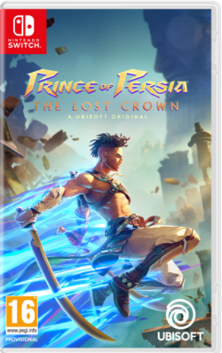 תמונה של NINTENDO SWITCH PRINCE OF PERSIA - THE LOST CROWN CODE IN A BOX