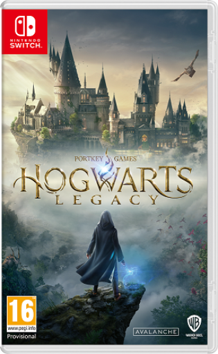 תמונה של NINTENDO SWITCH HOGWARTS LEGACY