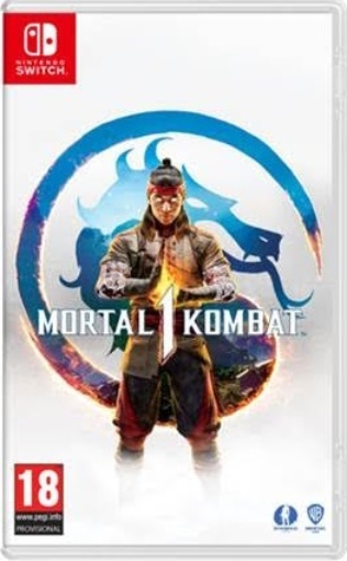 תמונה של NINTENDO SWITCH MORTAL KOMBAT 1