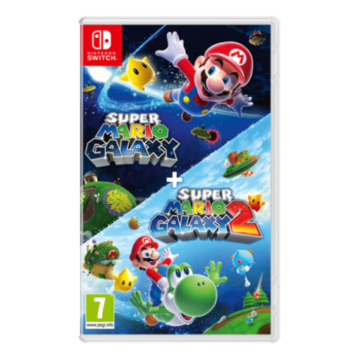 תמונה של NINTENDO SWITCH SUPER MARIO GALAXY + SUPER MARIO GALAXY 2