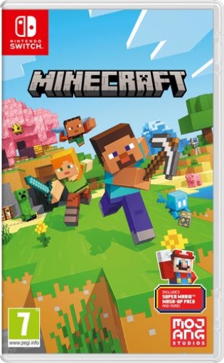 תמונה של NINTENDO SWITCH MINECRAFT