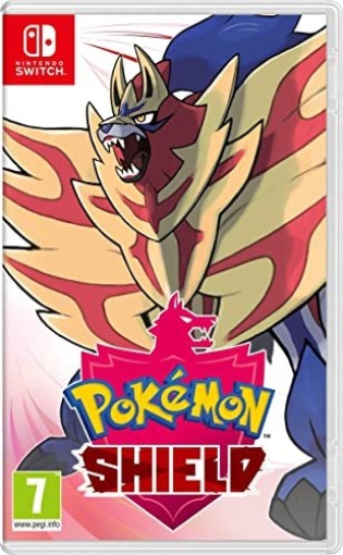תמונה של NINTENDO SWITCH POKEMON SHIELD