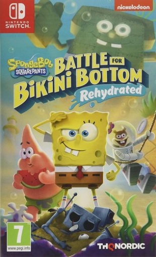 תמונה של NINTENDO SWITCH SPONGEBOB SQUAREPANTS REHYDRATED