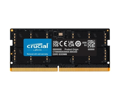תמונה של זכרון לנייד Crucial 32GB DDR5 5600MHz SODIMM C46