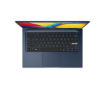 תמונה של נייד ASUS VivoBook 14 Core 7-150U 16GB 512NVME Intel UHD FHD DOS