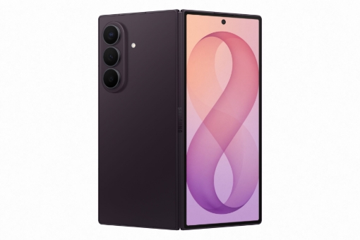 תמונה של טלפון סלולרי סמסונג גלקסי -SAMSUNG Galaxy Z Fold 8 ULTRA  12+512GB F976 בצבע סגול כהה- יבואן רשמי סאני
