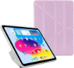 תמונה של כיסוי Origami No.1 ל-“A16 / 10.9 iPad 11 מבית Pipetto בצבע סגול מטלי