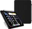 תמונה של כיסוי Origami No.3 ל-iPad Pro 13″ M4/M5 עם אחסון ל-Apple Pencil מבית Pipetto בצבע שחור