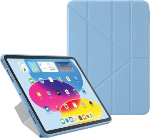 תמונה של כיסוי Origami No.1 ל-“A16 / 10.9 iPad 11 מבית Pipetto בצבע כחול בהיר