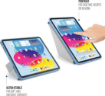 תמונה של כיסוי Origami No.1 ל-“A16 / 10.9 iPad 11 מבית Pipetto בצבע כחול בהיר