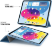 תמונה של כיסוי Origami No.1 ל-“A16 / 10.9 iPad 11 מבית Pipetto בצבע כחול בהיר