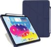 תמונה של כיסוי Origami No.1 ל-“A16 / 10.9 iPad 11 מבית Pipetto בצבע כחול כהה