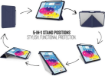 תמונה של כיסוי Origami No.1 ל-“A16 / 10.9 iPad 11 מבית Pipetto בצבע כחול כהה