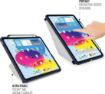 תמונה של כיסוי Origami No.1 ל-“A16 / 10.9 iPad 11 מבית Pipetto בצבע כחול כהה