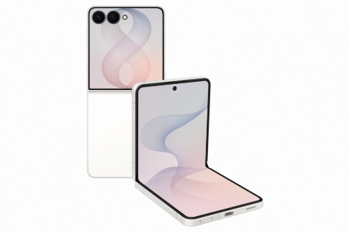 תמונה של טלפון סלולרי סמסונג גלקסי -SAMSUNG Galaxy FLIP Z 8 12+256GB F776 בצבע שמנת – יבואן רשמי סאני