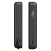 תמונה של סוללת גיבוי 10000mAh עם סטנד דגם Xiaomi Magnetic Power Bank 10000 בצבע אפור