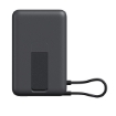 תמונה של סוללת גיבוי 10000mAh עם סטנד דגם Xiaomi Magnetic Power Bank 10000 בצבע אפור