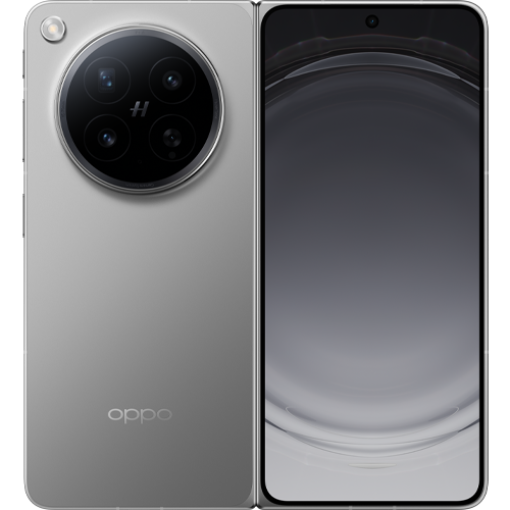 תמונה של טלפון סלולרי OPPO Find N6 5G 16GB/512GB בצבע טיטניום – אחריות יבואן רשמי