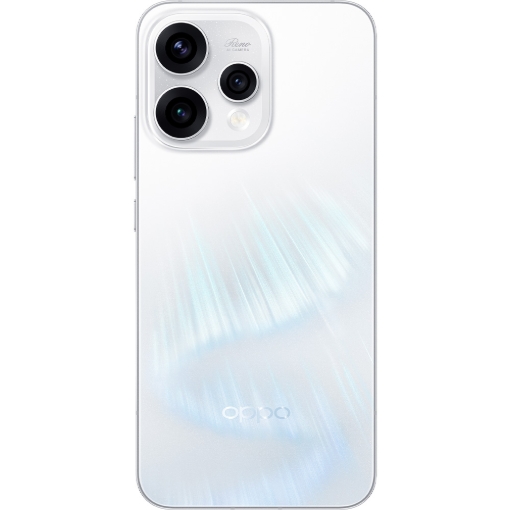 תמונה של טלפון סלולרי OPPO Reno 15 5G 12GB/512GB בצבע לבן