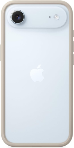 תמונה של כיסוי באמפר מקורי עם הגנה ל-Camera Control למכשיר iPhone Air בצבע שזוף