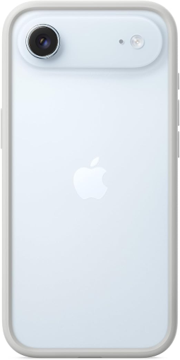 תמונה של כיסוי באמפר מקורי עם הגנה ל-Camera Control למכשיר iPhone Air בצבע אפור בהיר