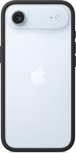 תמונה של כיסוי באמפר מקורי עם הגנה ל-Camera Control למכשיר iPhone Air בצבע שחור