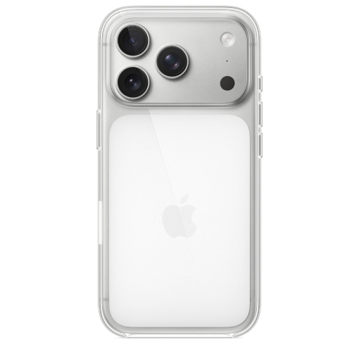 תמונה של כיסוי שקוף עם MagSafe למכשיר iPhone 17 Pro