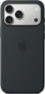 תמונה של כיסוי סיליקון עם MagSafe למכשיר iPhone 17 Pro Max בצבע שחור