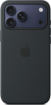 תמונה של כיסוי סיליקון עם MagSafe למכשיר iPhone 17 Pro Max בצבע שחור