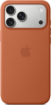תמונה של כיסוי סיליקון עם MagSafe למכשיר iPhone 17 Pro Max בצבע טרקוטה