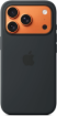 תמונה של כיסוי סיליקון עם MagSafe למכשיר iPhone 17 Pro בצבע שחור
