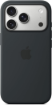תמונה של כיסוי סיליקון עם MagSafe למכשיר iPhone 17 Pro בצבע שחור
