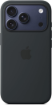 תמונה של כיסוי סיליקון עם MagSafe למכשיר iPhone 17 Pro בצבע שחור