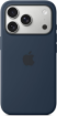 תמונה של כיסוי סיליקון עם MagSafe למכשיר iPhone 17 Pro בצבע Midnight