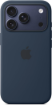 תמונה של כיסוי סיליקון עם MagSafe למכשיר iPhone 17 Pro בצבע Midnight