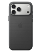 תמונה של כיסוי TechWoven עם MagSafe למכשיר iPhone 17 Pro Max בצבע שחור