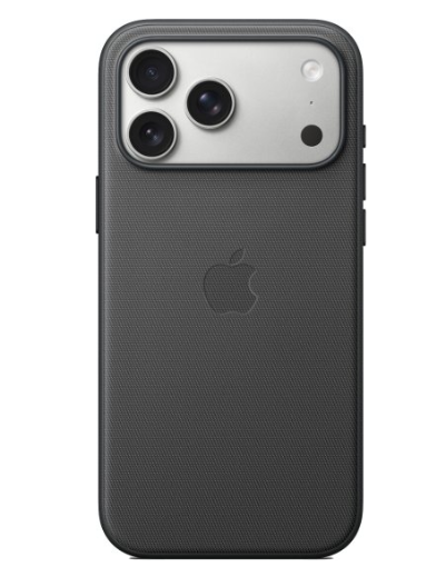 תמונה של כיסוי TechWoven עם MagSafe למכשיר iPhone 17 Pro Max בצבע שחור